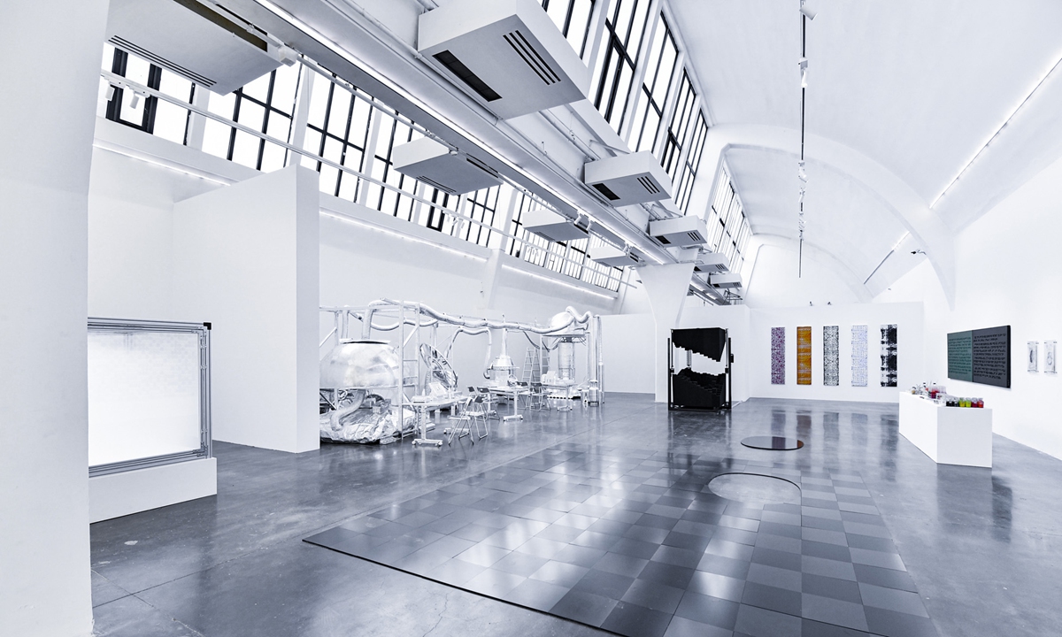 <em>Beyond The Anthropocene, An exhibition of Future Science + Art</em> is being held across two locations in Beijing's Chaoyang district - the UCCA Center for Contemporary Art and KunTai Garry Center Cultural Center, from November 16, 2021 to January 16, 2022.