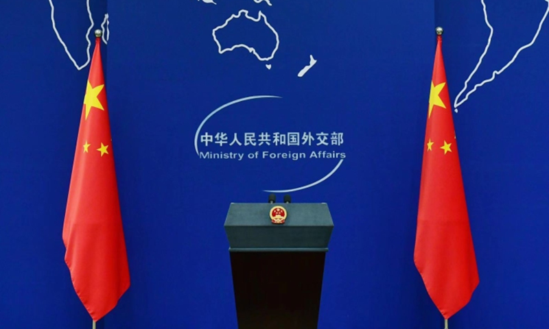 Phhoto: China's Ministry of Foreign Affairs