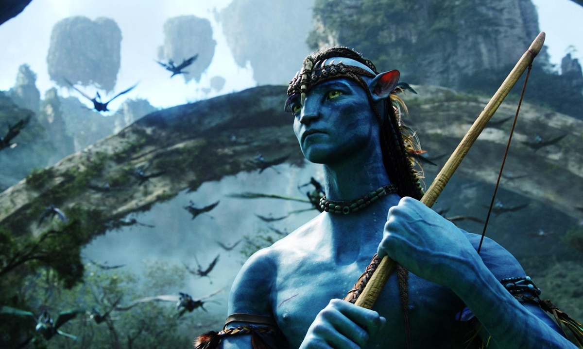 Promotional material for 21st Century Fox's <em>Avatar</em> Photo: IC 