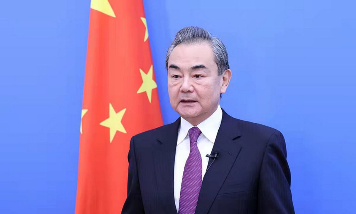 Chinese State Councilor and Foreign Minister Wang Yi. Photo: Chinese Foreign Ministry