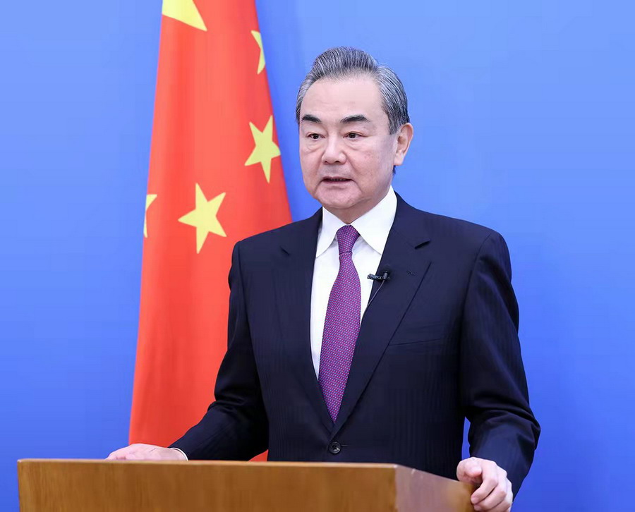 Chinese State Councilor and Foreign Minister Wang Yi. Photo: Chinese Foreign Ministry