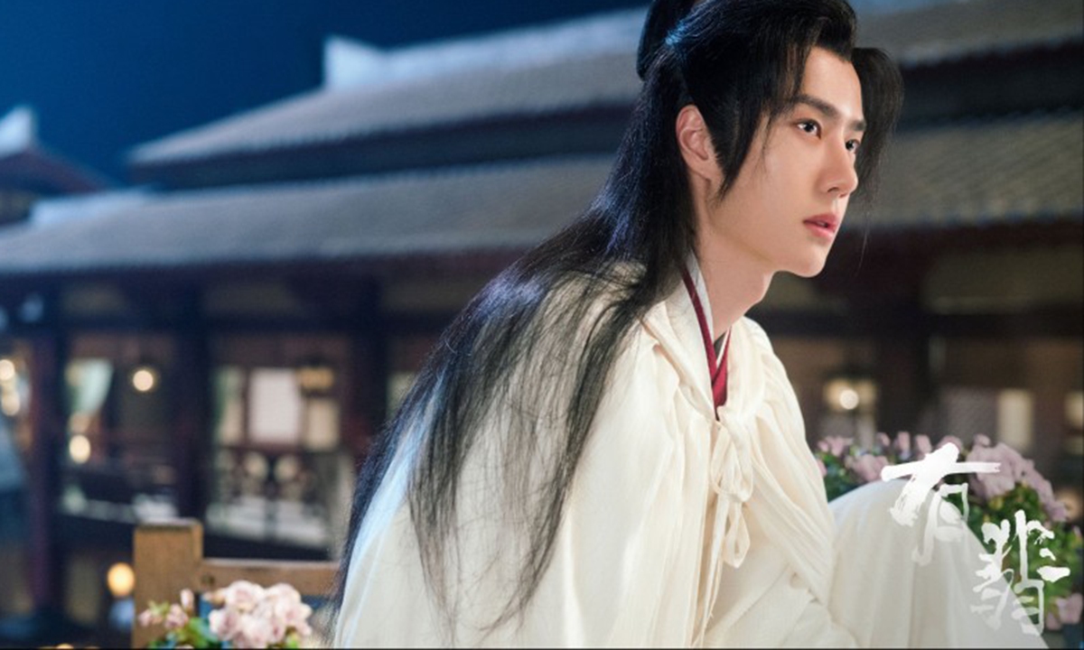 After broadcasting in China in 2020, the <em>Legend of Fei</em>, an adaptation of a novel of the same name, is set to air on VTV2, a Vietnamese state-run broadcaster, during prime time starting November 26, 2021. Photo: Web