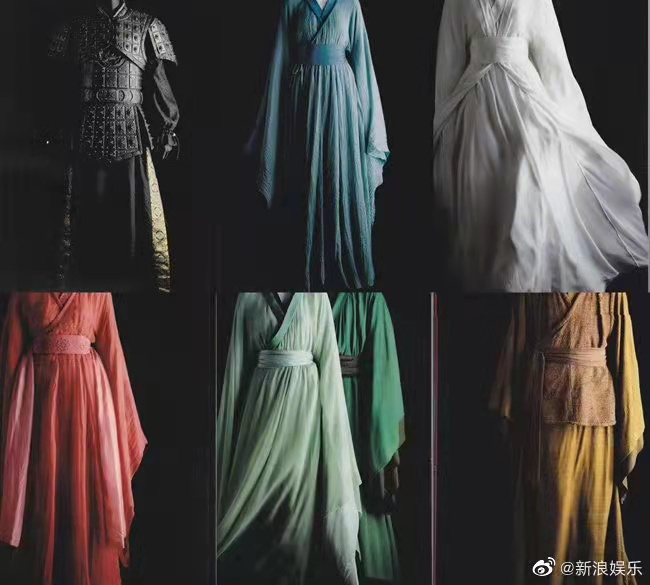 Costumes designed by Emi Wada Photo: Sina Weibo