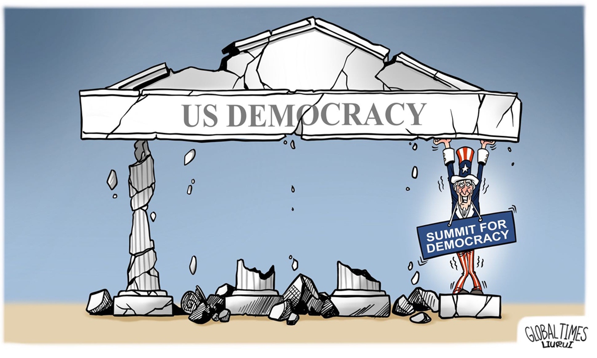 Das Gipfeltreffen für Demokratie ist eine „antichinesische ideologische Clique“; US-Definition von „Autoritarismus“ ist überholt
