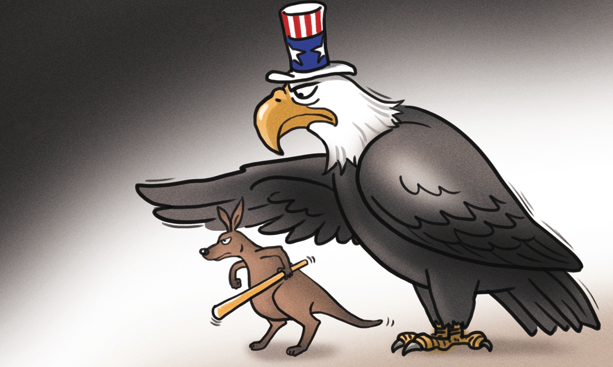 Australia, US Illustration: Liu Rui/Global Times