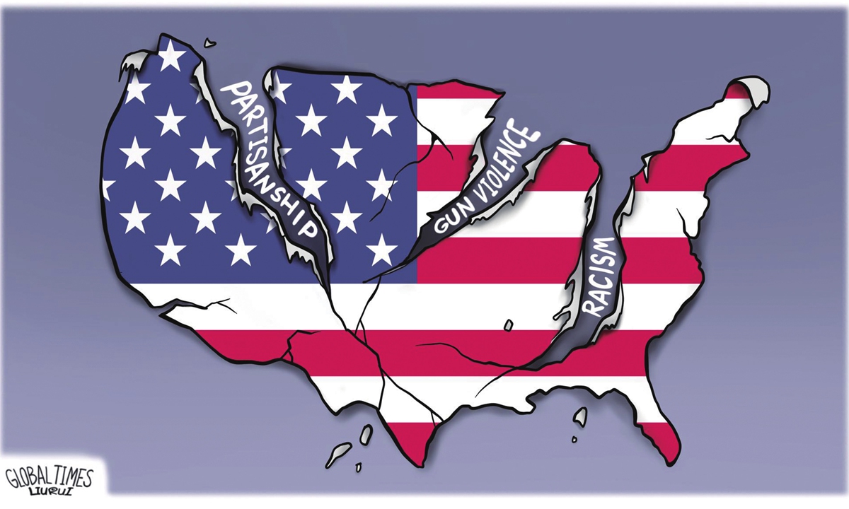 Deep divisions Illustration: Liu Rui/GT