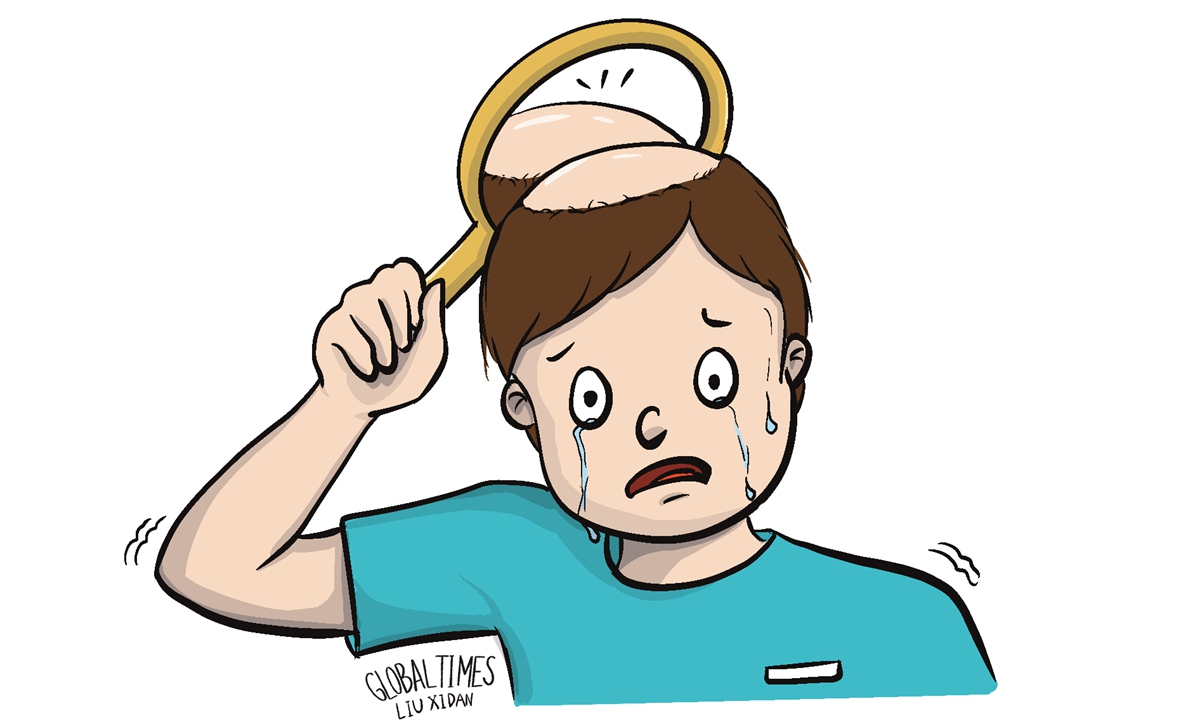 Illustration: Liu Xidan/Global Times