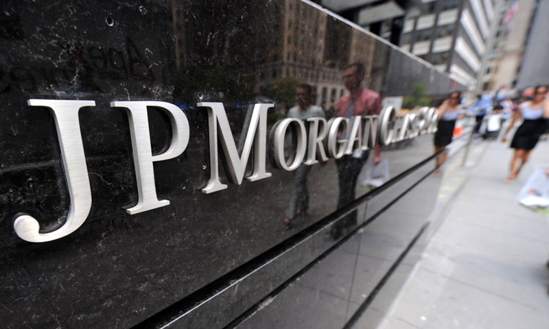 JP Morgan Photo: Xinhua
