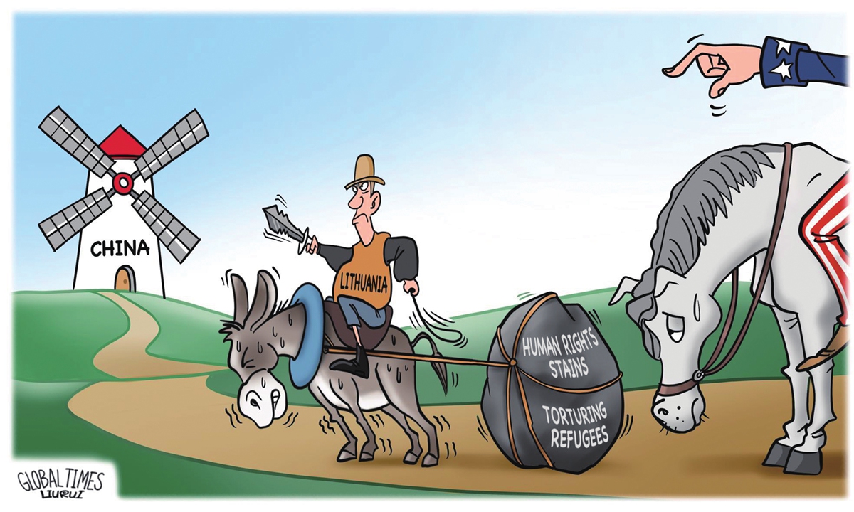 Illustration: Liu Rui/Global Times