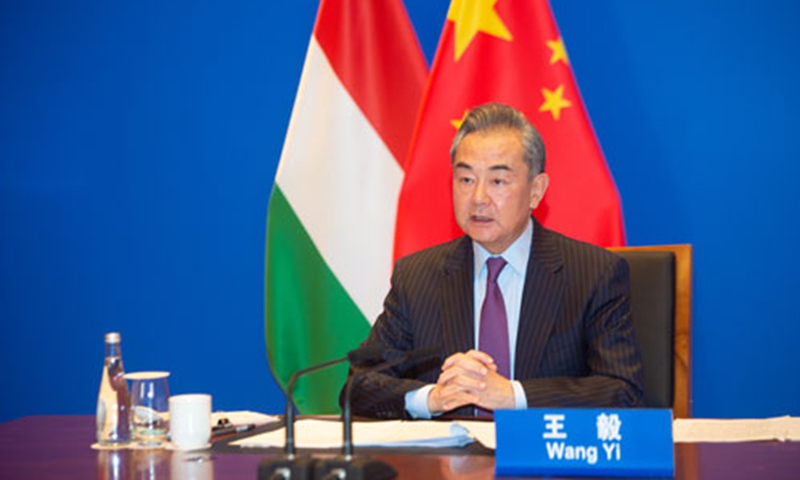 China's State Councilor and Foreign Minister Wang Yi. Photo: Chinese Foreign Ministry