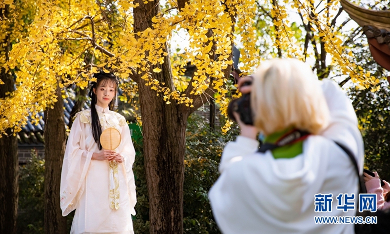 Photo: Xinhua/Zhang Kefan