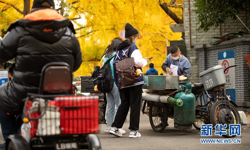 Photo: Xinhua/Zhang Kefan