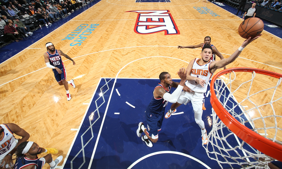 Suns’ hot streak continues Global Times