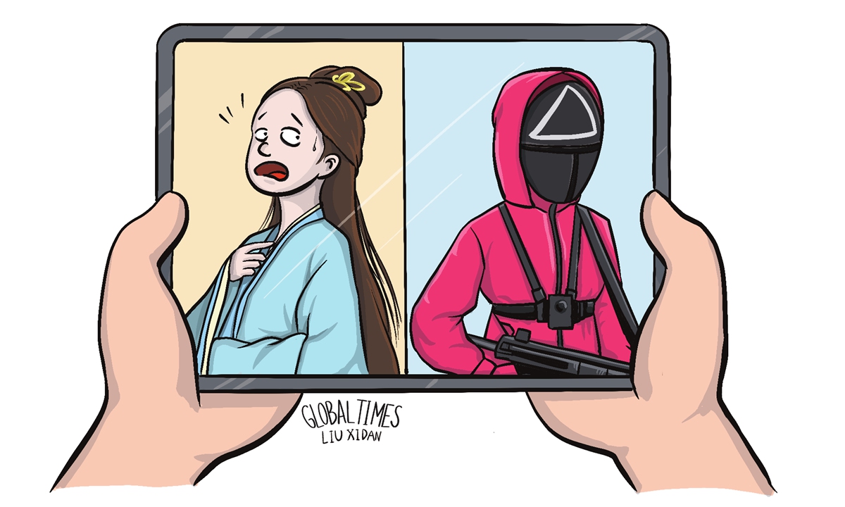 Illustration: Liu Xidan/Global Times

