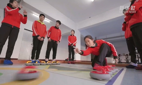 Photo: Screenshot from Xinhua News