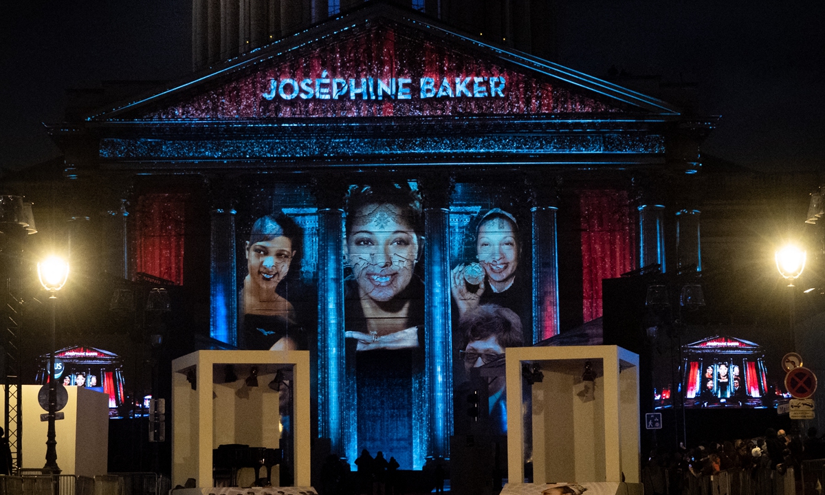 Forty-six years after her death, Josephine Baker enters the Pantheon on November 30, 2021, to join other great French figures thanks to her rich life as a music hall artist, resistance fighter and activist. Photo: AFP