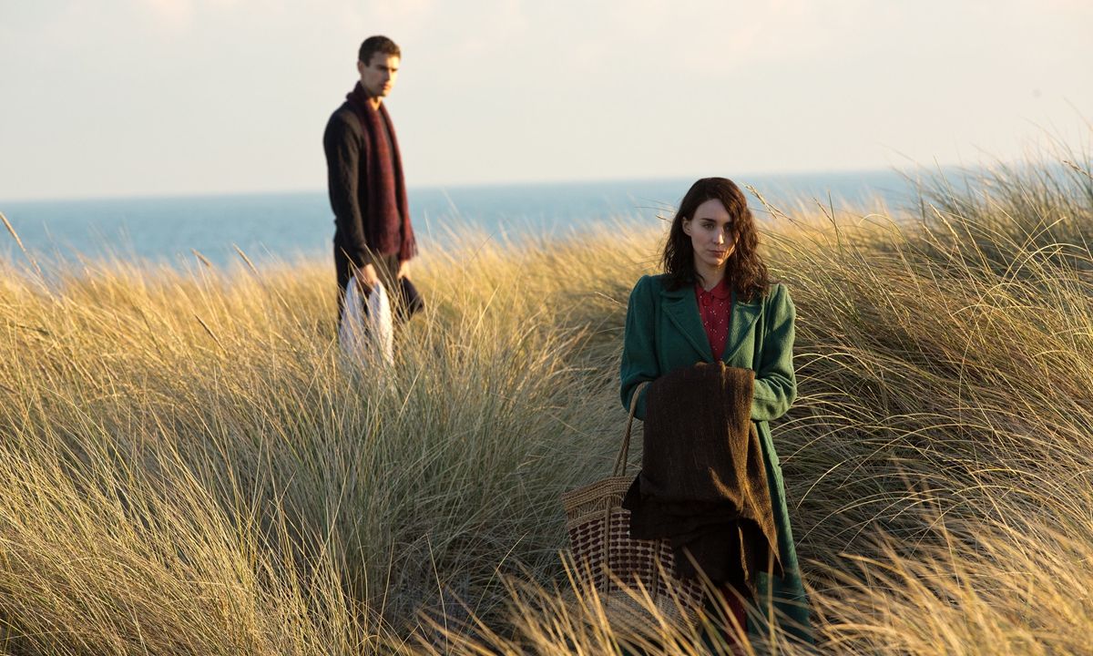 Promotional material for <em>The Secret Scripture</em> Photo: Courtesy of the Capital Star Art Film Theaters League