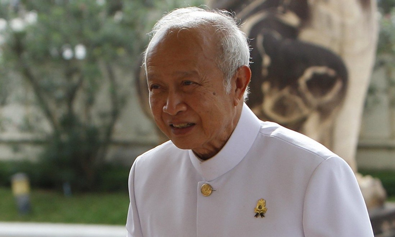 Prince Norodom Ranariddh. (File photo: AP)
