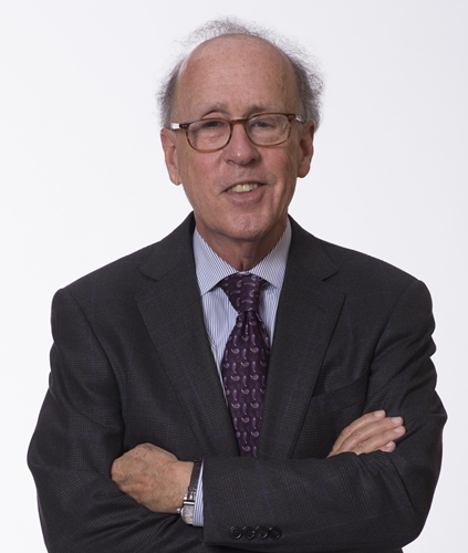  Stephen Roach, a senior fellow at Yale University's Jackson Institute of Global Affairs and former Chairman of Morgan Stanley Asia Photo: courtesy of Roach