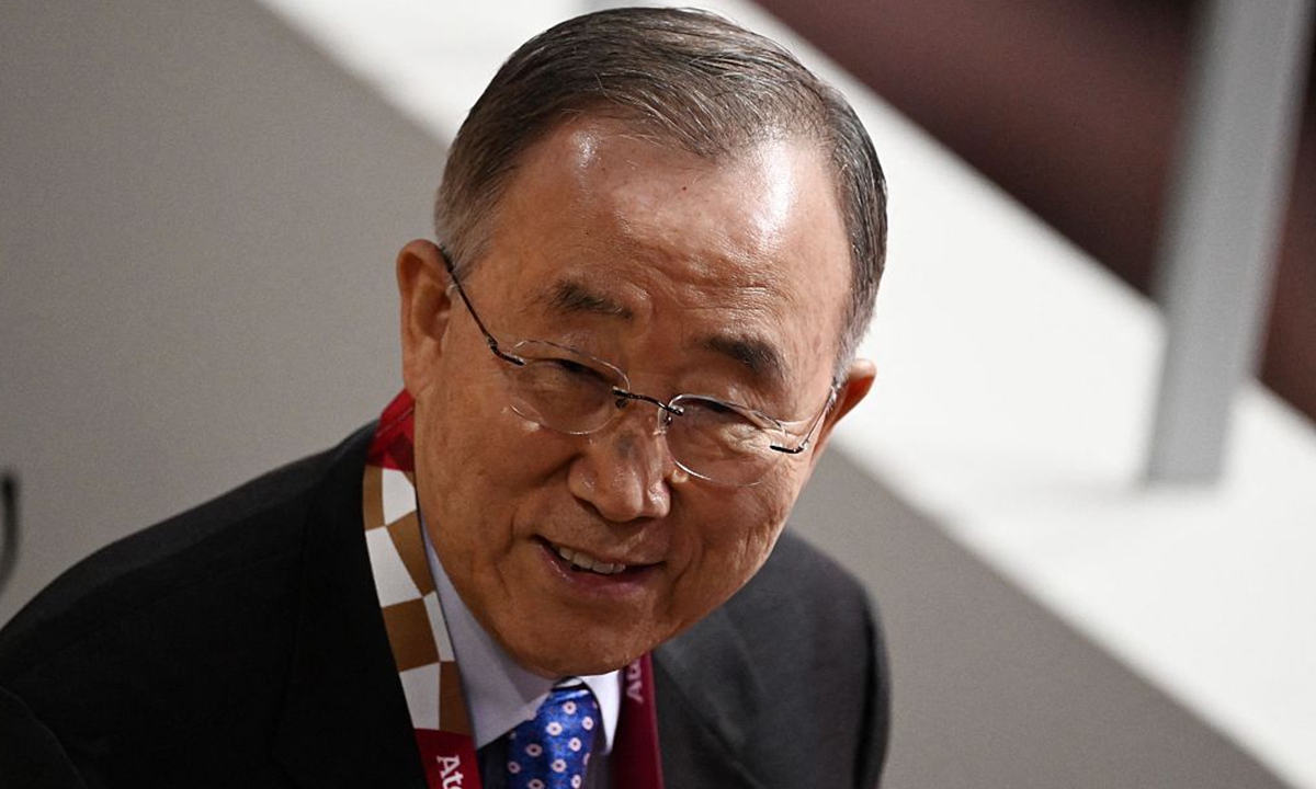 Ban Ki-moon Photo:VCG