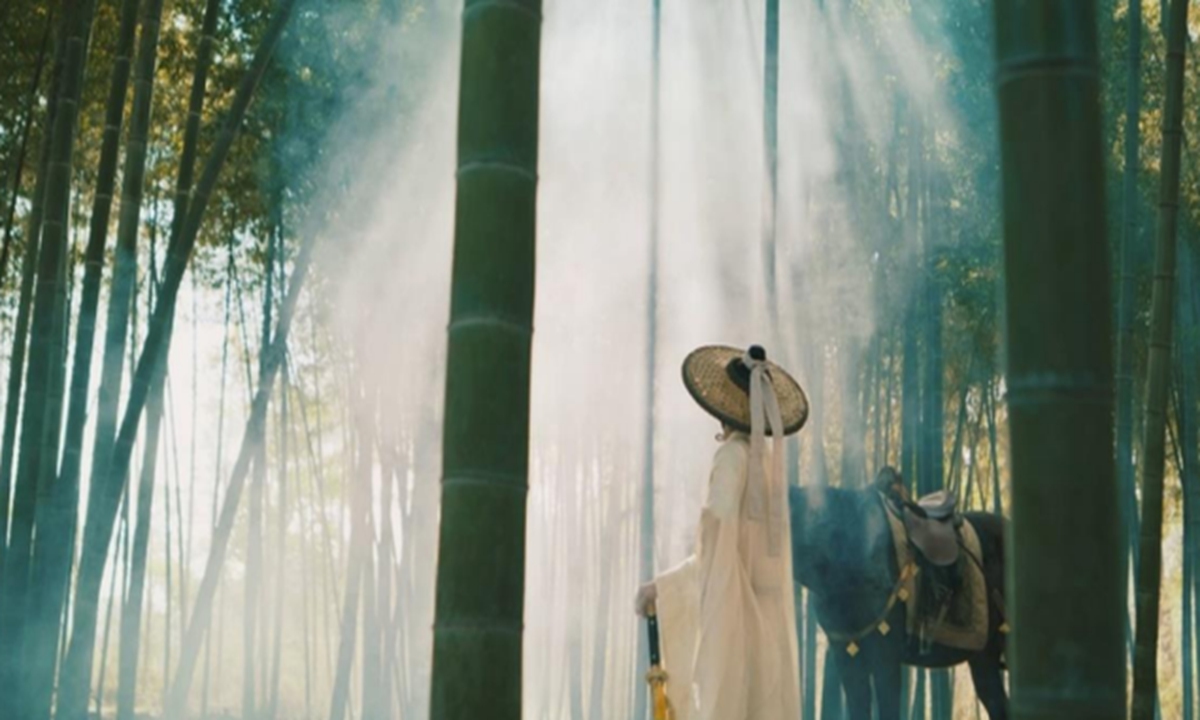 Chinese documentary Li Bai Photo: Sina Weibo