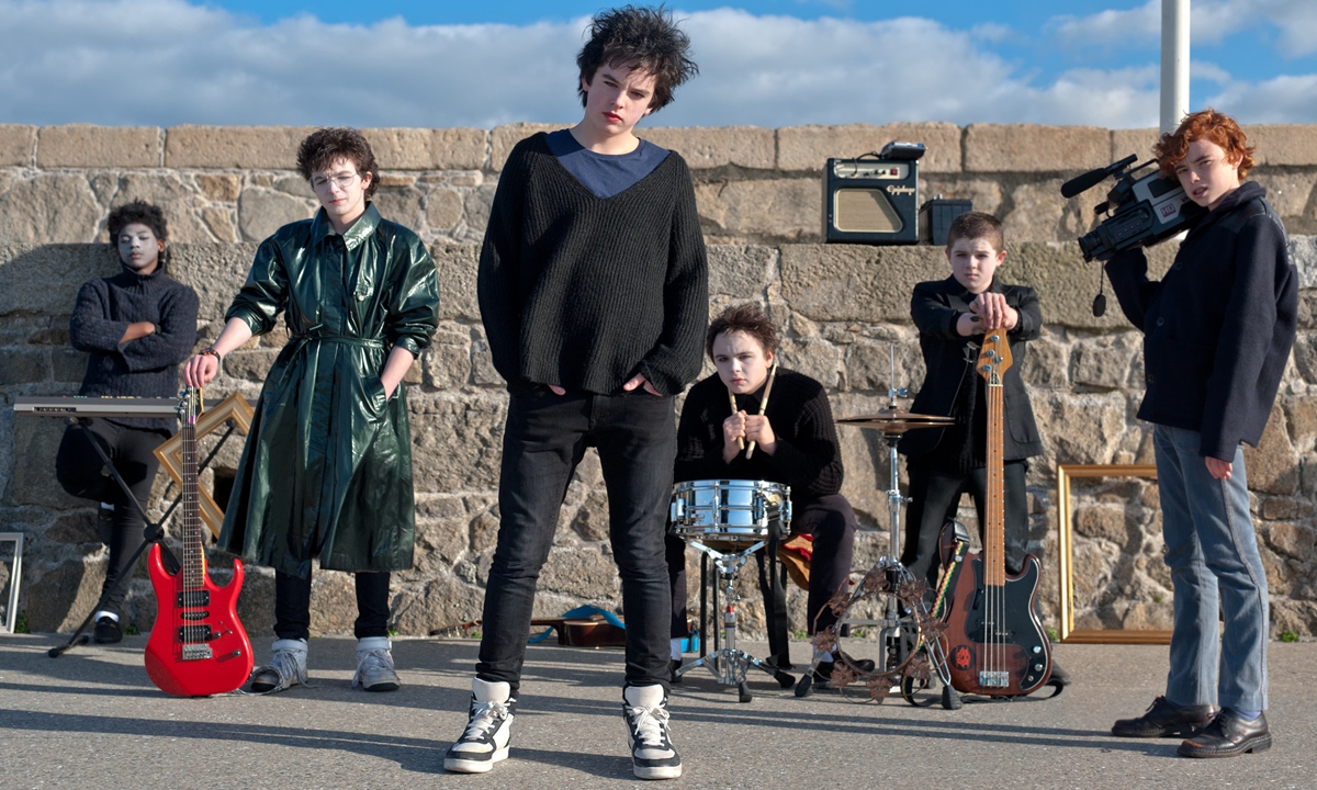 Promotional material for <em>Sing Street</em> Photo: Courtesy of the Capital Star Art Film Theaters League