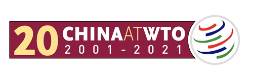 20 China at WTO logo