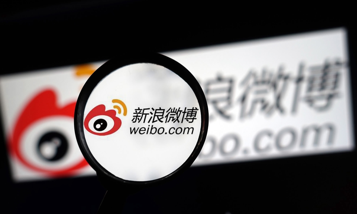 Sina Weibo Photo: Screenshot of website