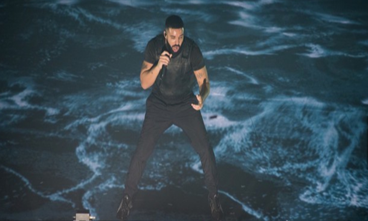 Aubrey Drake Graham Photo: IC