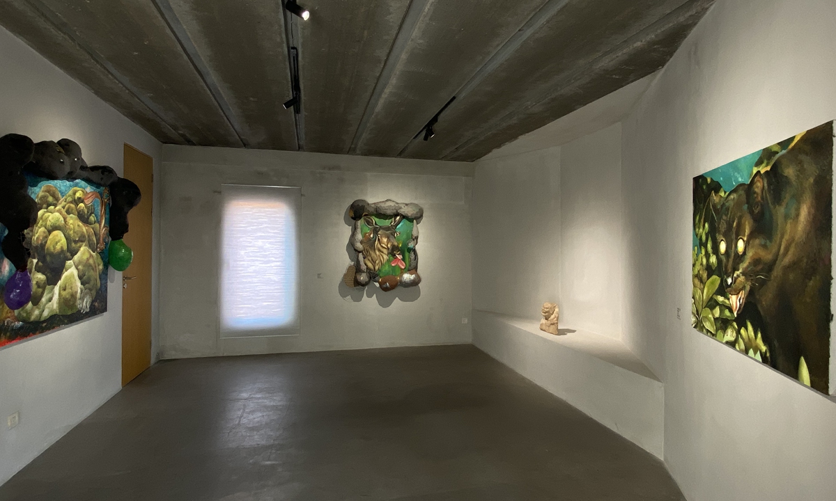 The exhibition Photo: Courtesy of Yang Fan