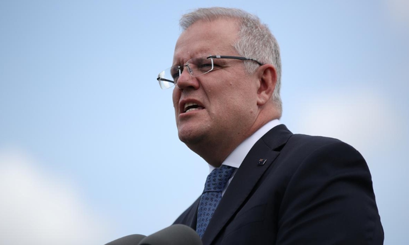 File picture of Australia PM Scott Morrison. /Xinhua