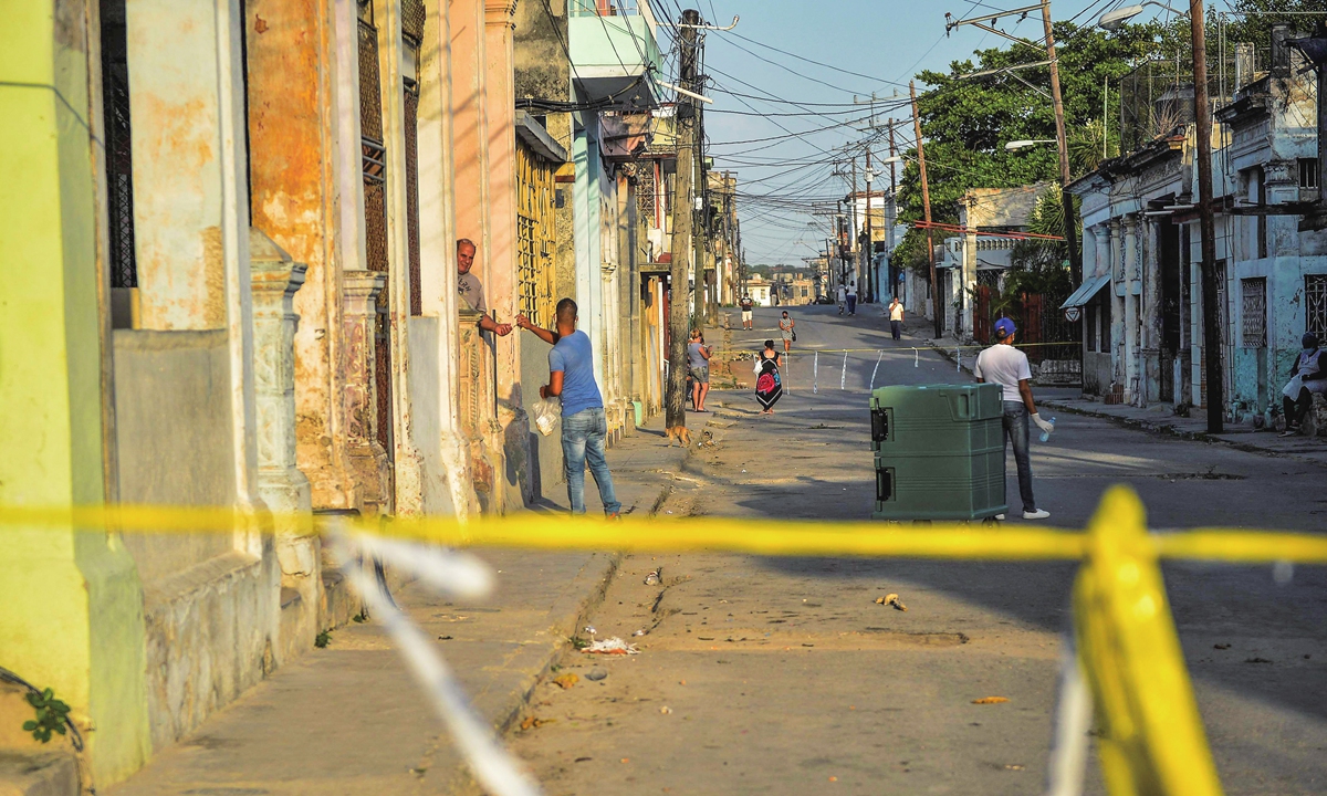 A view of Havana, capital of Cuba. Photo: Xinhua