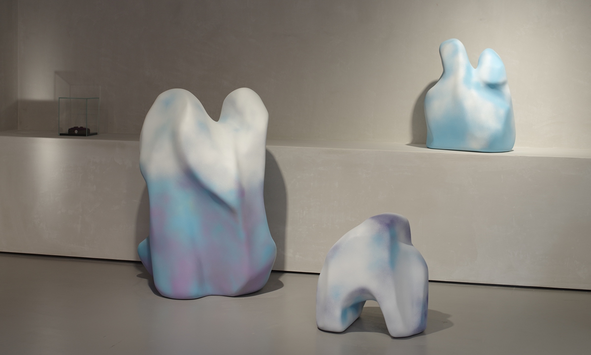 The exhibition Photo: Courtesy of Yang Fan