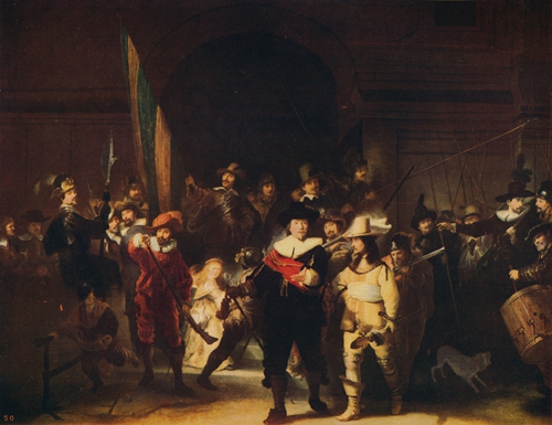 Rembrandt van Rijn's <em>The Night Watch</em> at the Rijksmuseum in Amsterdam
Photos: VCG