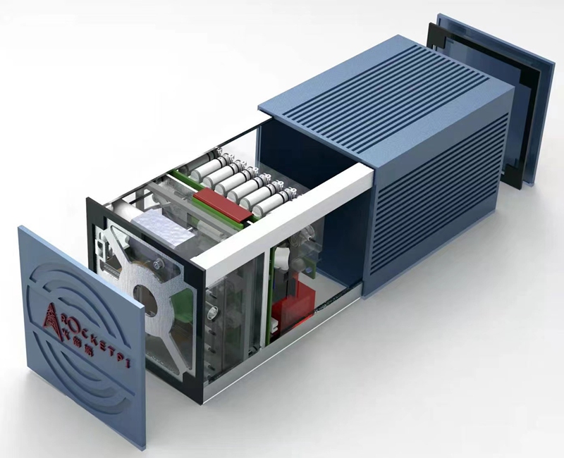 Photo: courtesy of Rocket Pi