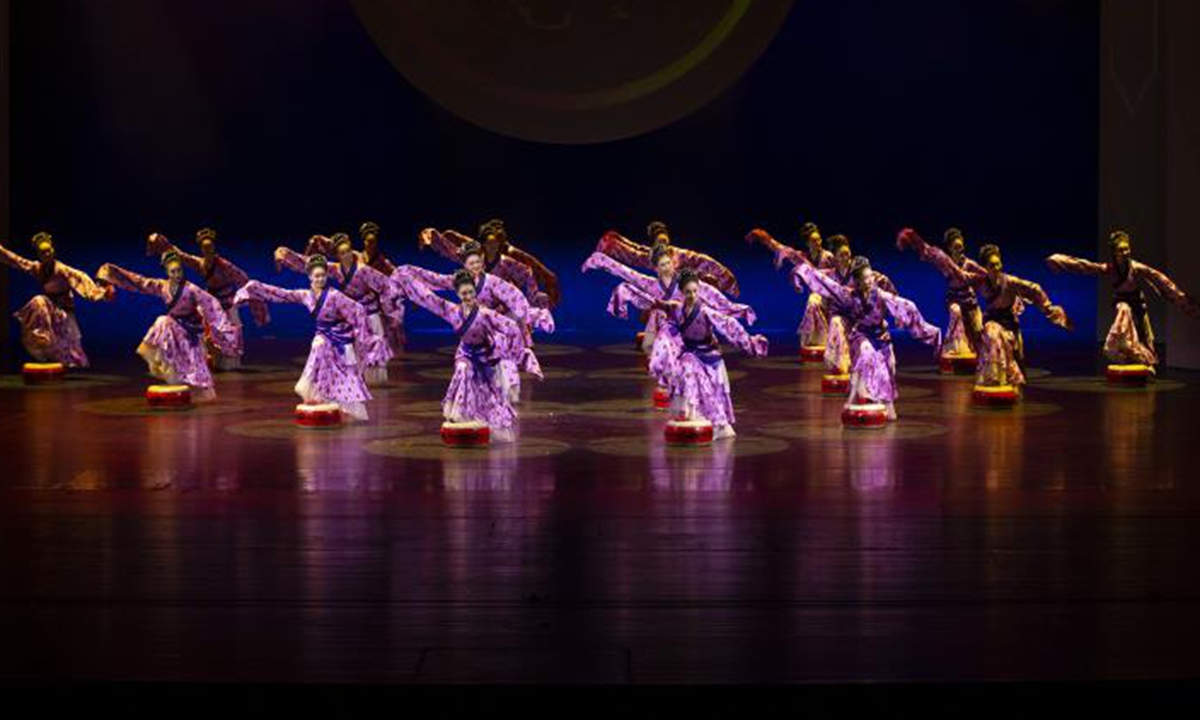 The performances at NCPA Photo: Courtesy of Mou Ke 