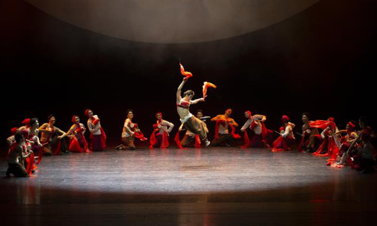 The performances at NCPA Photo: Courtesy of Mou Ke 