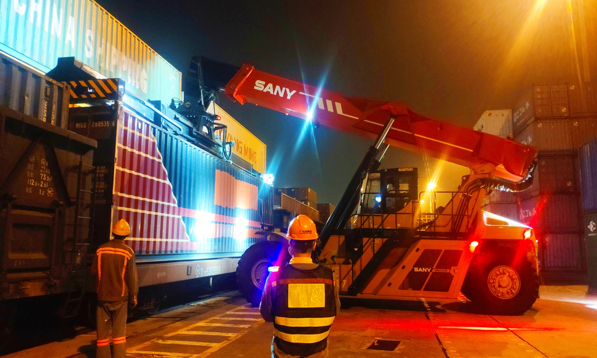 Photo: Courtesy of Guangzhou Port