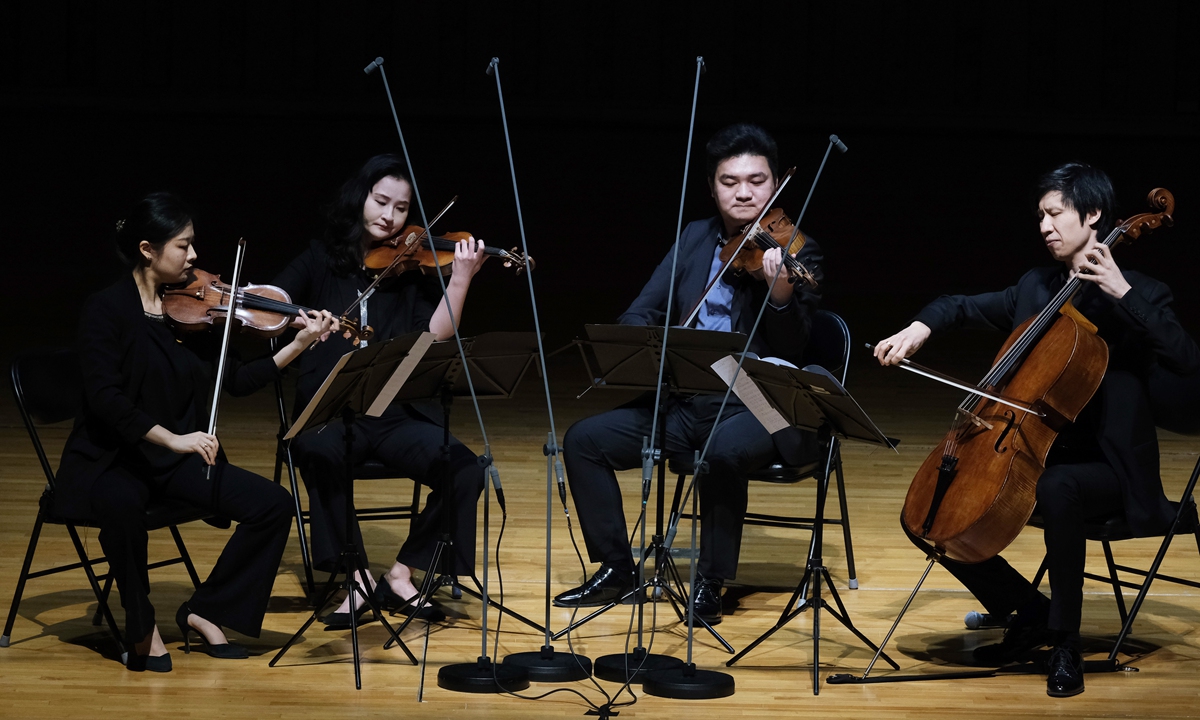 The 12-hour Mozart event Photo: Courtesy of FCCH