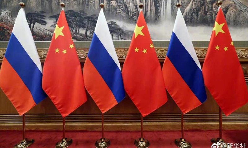China Russia Photo: Xinhua