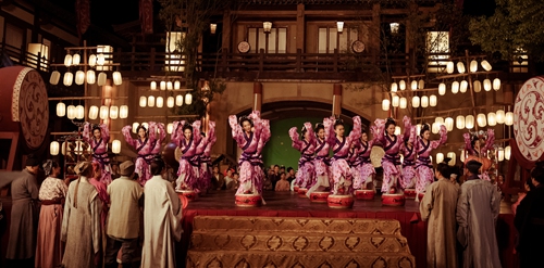 A scene from <em>Dancing Through the Millennium</em> Photo: Courtesy of Bilibili
Below: A scene from <em>Luoyang</em> Photo: Courtesy of iQIYI