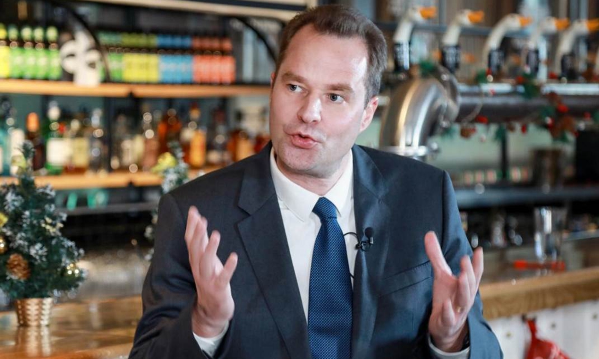 Jan Craps, co-chair and CEO of Budweiser Brewing Company APAC, talks about progress Budweiser APAC made in digitalization