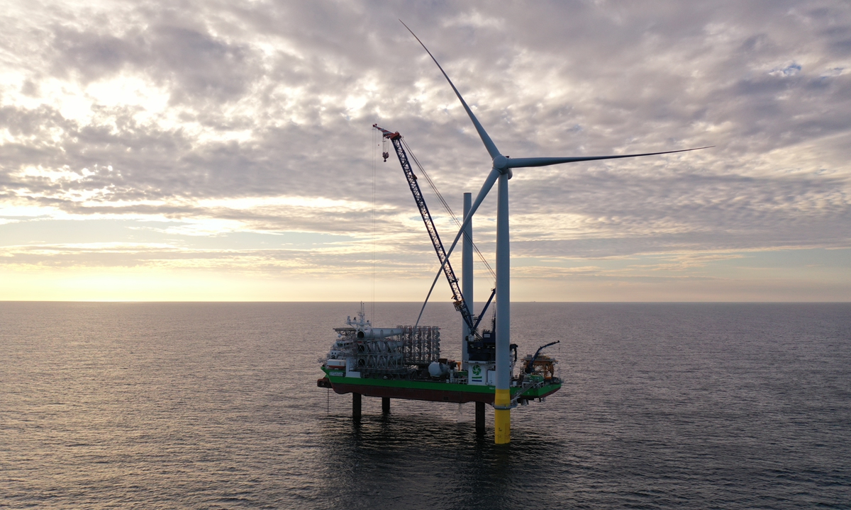 US offshore wind bids break 1.5b mark - Vimarsana News