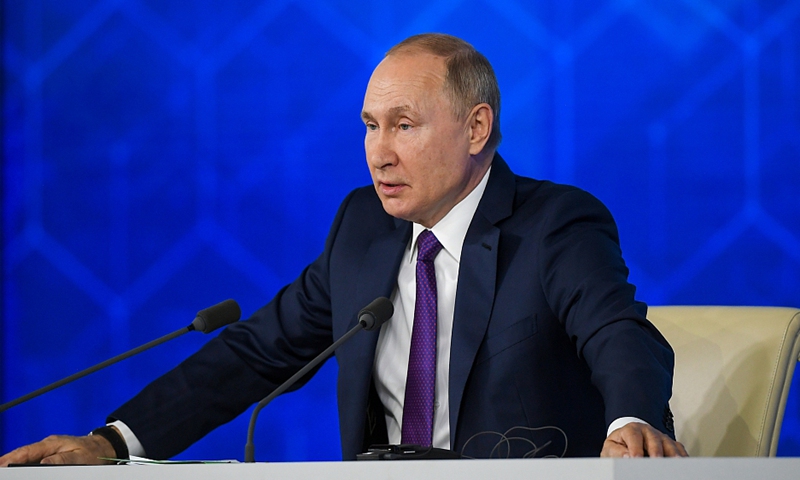 Putin photo:VCG