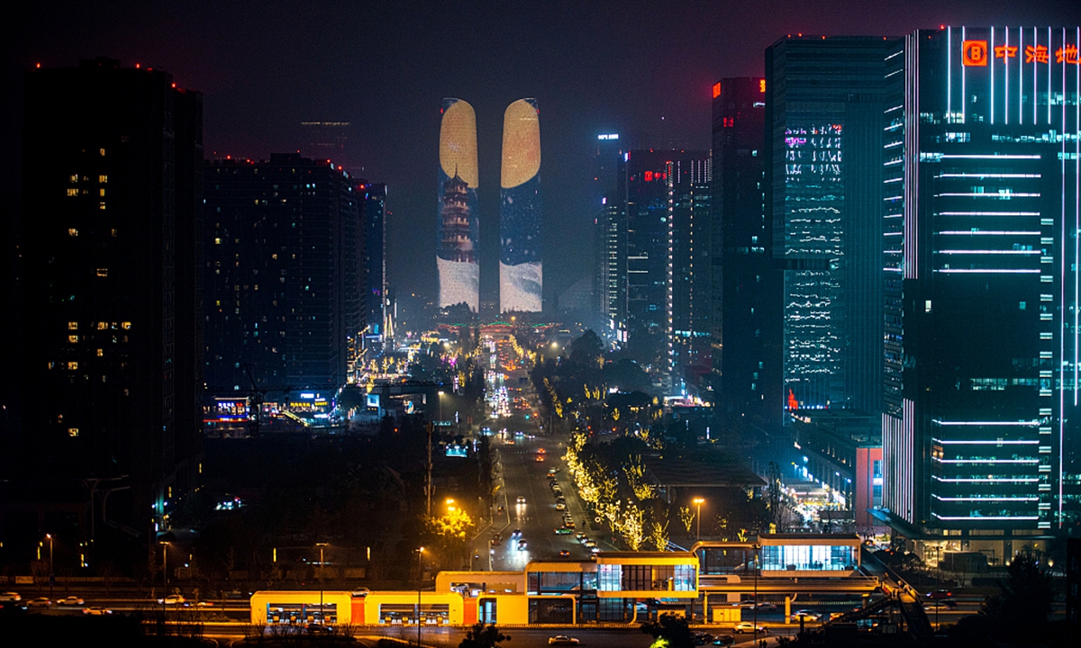 Chengdu Photo:VCG