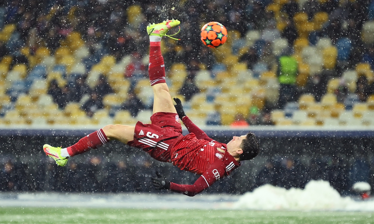 Robert Lewandowski Photo: VCG