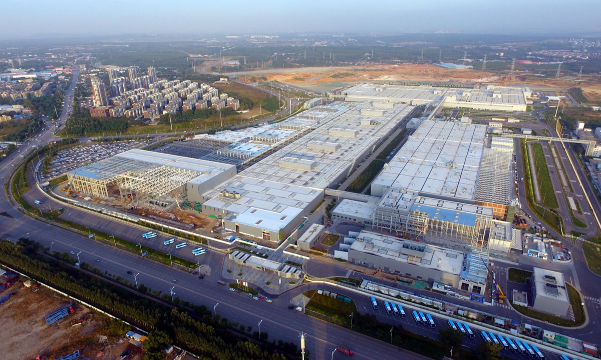 BMW Brilliance Automotive's plant in Shenyang, Northeast China's Liaoning Province File photo: VCG