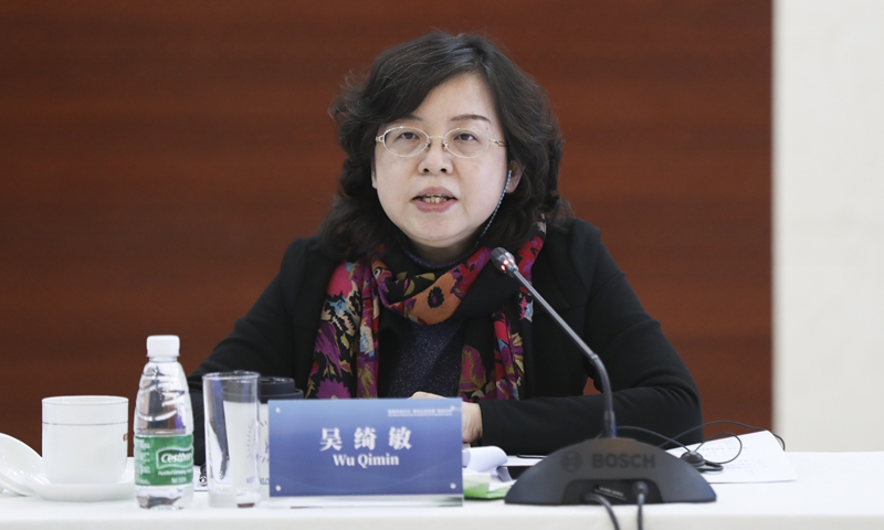 Wu Qimin, Executive Deputy Editor of the Global Times Photo: Courtesy of China International Communications Group