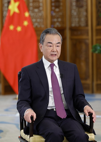 Chinese State Councilor and Foreign Minister Wang Yi Photo: mfa.gov.cn