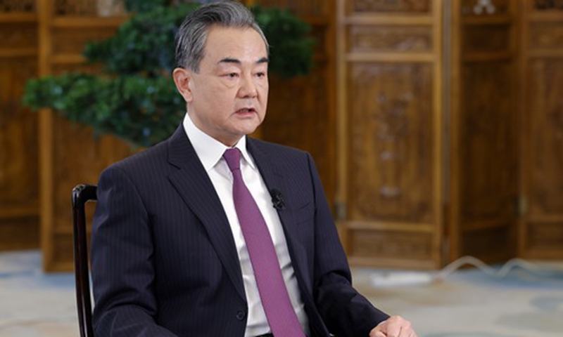 Chinese State Councilor and Foreign Minister Wang Yi Photo: mfa.gov.cn